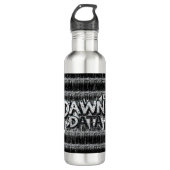 Dawn Data Barware & Bar Tools Kolven Waterfles (Voorkant)