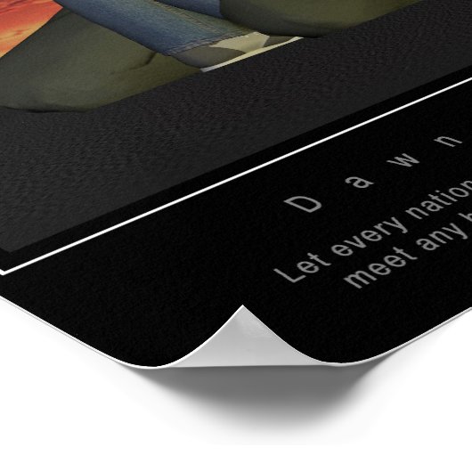 Dawn Deployment Poster (Hoek)