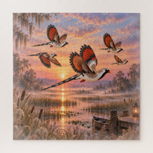 Dawn Flight Legpuzzel