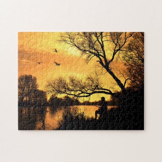 Dawn Gevist Legpuzzel (Horizontaal)