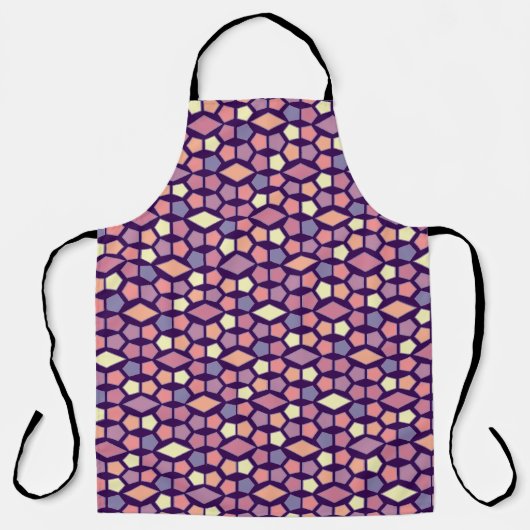 Dawn Hexagon Pattern Schort (Voorkant)