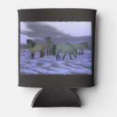 Dawn Horse Blikjeskoeler (Voorkant)