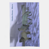 Dawn Horse Theedoek (Verticaal)