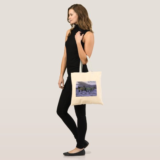 Dawn Horse Tote Bag (Voorkant (model))
