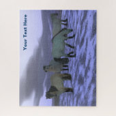 Dawn Horse - Yakutia Legpuzzel (Verticaal)