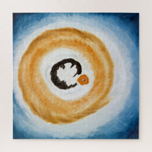 Dawn II Arthur Dove Legpuzzel