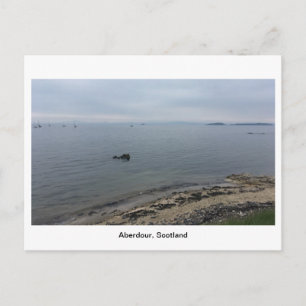 Dawn in Aberdour Briefkaart