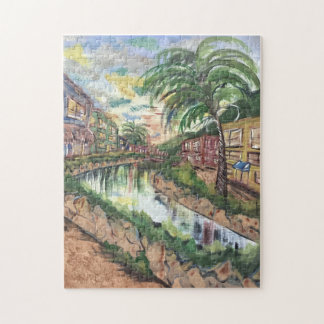 Dawn in Caribbean Puzzle Legpuzzel