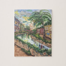 Dawn in Caribbean Puzzle Legpuzzel