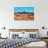 Dawn in de Dunes Canvas Afdruk (Insitu (Slaapkamer))