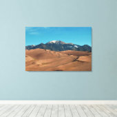 Dawn in de Dunes Canvas Afdruk (Insitu (Houten vloer))