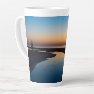 Dawn Latte Mug du phare de Chicago Nord