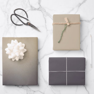 Dawn light verlicht ontwerp inpakpapier vel