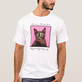Dawn - Love is een Tortie T-Shirt