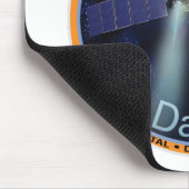 Dawn Mission Patch  Muismat (Hoek)