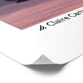 Dawn Mist Poster (Hoek)