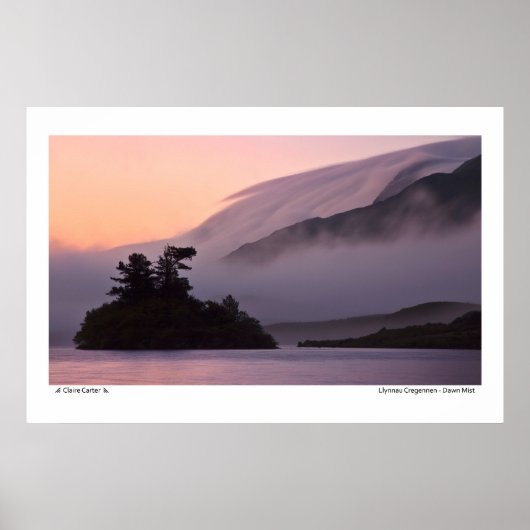 Dawn Mist Poster (Voorkant)