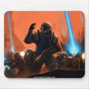 "Dawn of Destiny" Mousepad Muismat