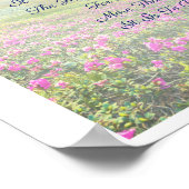 "Dawn of Life" Poëzie Poster (Hoek)