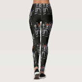 Dawn of the Dead high compressie leggings (Achterkant)