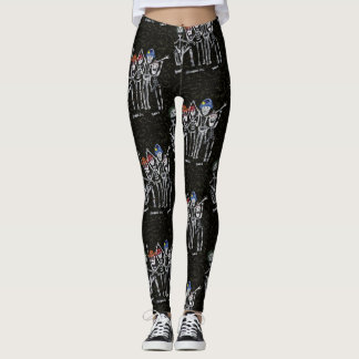 Dawn of the Dead high compressie leggings