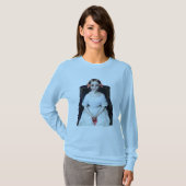 Dawn of the Dreadfuls Women's Long Suite T-shirt (Voorkant volledig)