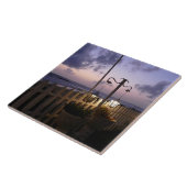 Dawn on the Beach Tegeltje (Zijkant)