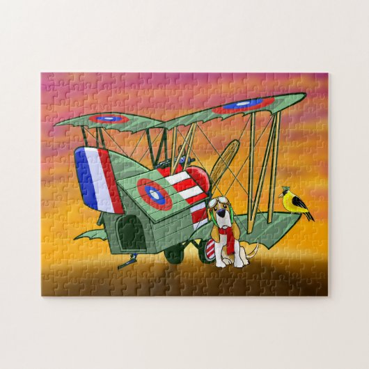 Dawn Patrol Legpuzzel (Horizontaal)