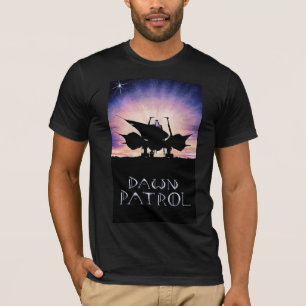 Dawn Patrol Officier cover afbeelding T-shirt