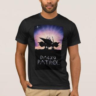 Dawn Patrol Officier cover afbeelding T-shirt