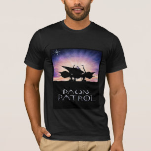 Dawn Patrol tweezijdig Mannen T-shirt