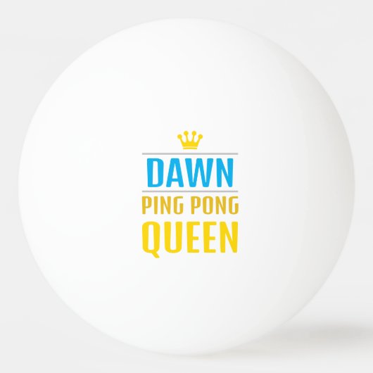 Dawn Pingpongballen (Voorkant)