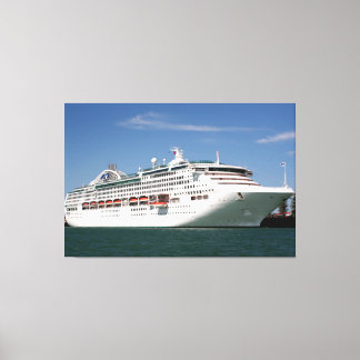 Dawn Princess Cruiseschip Canvas Afdruk