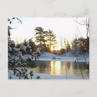 Dawn Reflection Briefkaart