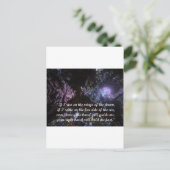 Dawn Rising Briefkaart (Staand voorkant)