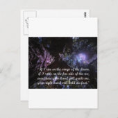 Dawn Rising Briefkaart (Voorkant / Achterkant)