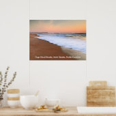 Dawn Seascape bij Nags Head Beach Poster (Keuken)