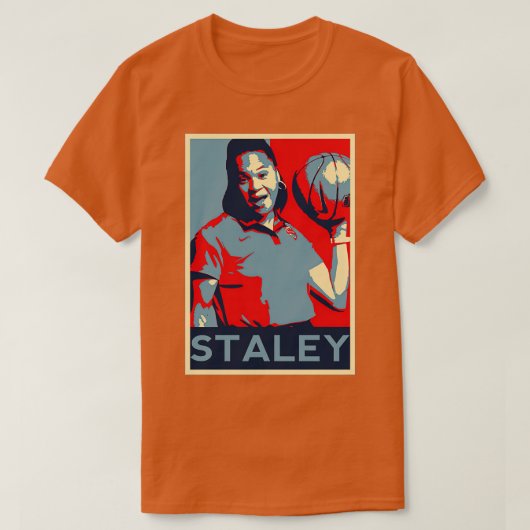 Dawn Staley Retro T-shirt (Design voorkant)