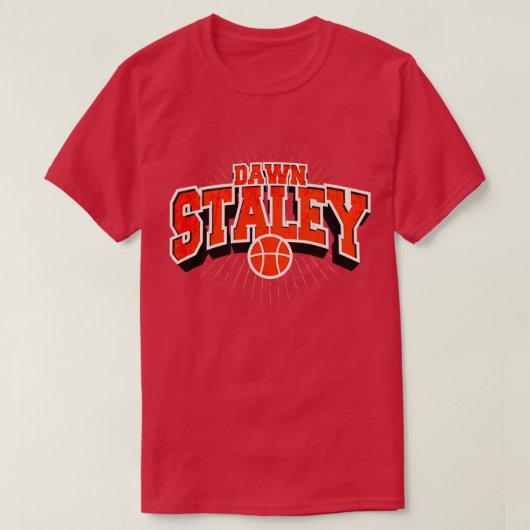 Dawn Staley T-shirt (Design voorkant)