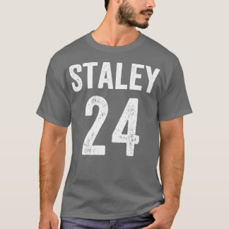 Dawn Staley Terug Nummer Witte Stijl T-shirt