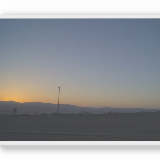 Dawn Sticker (Voorkant)