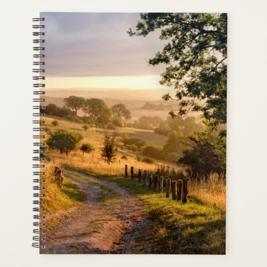 Dawn Sunshine | Engels Land Planner (Voorkant)