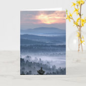 Dawn tussen de Valleien Kaart (Gele Bloem)