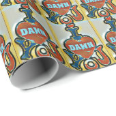 Dawn WraptnLuv™ Nom Papier cadeau - LUVYBZ® (Coin rond)