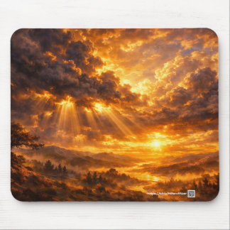 Dawnfire Uitzicht Muismat