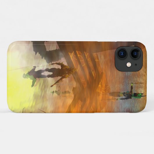 DAWNING DARK iPhone CASE (Achterkant (horizontaal))