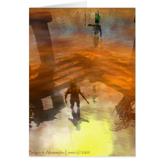 DAWNING DARK Temple de l'eau, Science-fiction (Devant)