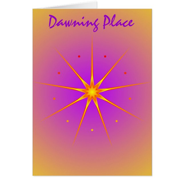 Dawning Place (Voorkant)