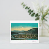 Dawson, Alaska Yukon Territory Town Uitzicht Briefkaart (Staand voorkant)