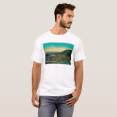 Dawson, Alaska Yukon Territory Town Uitzicht T-shirt (Voorkant volledig)